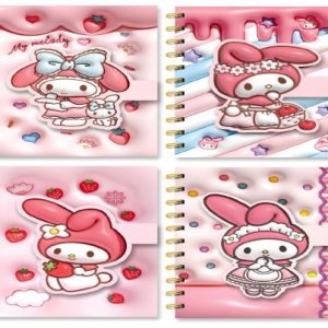 CUADERNO MY MELODY 8881(SC202-1)