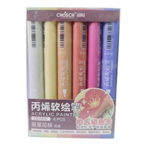 PINCEL ACRLICO X6 6170(CS-H832)