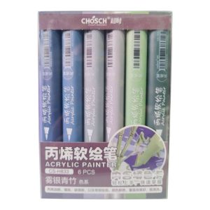PINCEL ACRLICO X6 6163(CS-H833)
