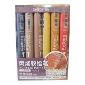 PINCEL ACRLICO X6 6156(CS-H834)