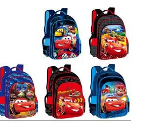 FINAL MOCHILA CARS TORA X16 PULGADA 3 CIERRA 1645
