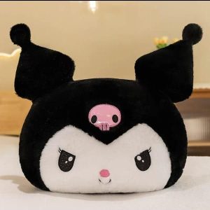 Almohadon Kuromi Negro 1m