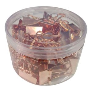 CLIPS MARIPOSA ROSADO X48U 7881(WJ-1783)