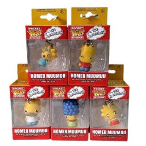 LLAVERO POCKET POP THE SIMPSONS 9219 ()