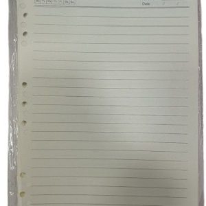 HOJAS RAYADAS 180MMX260MM 7707 (B50009)