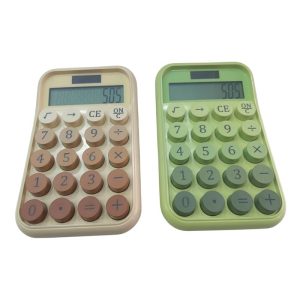 CALCULADORA SOLAR Y DE PILA 7345 (821)