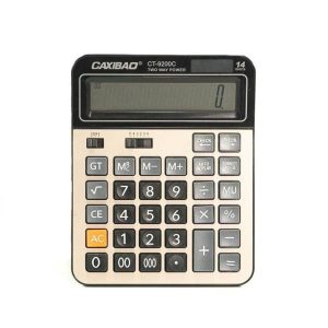 CALCULADORA SOLAR Y DE PILA CAXIBAO 6925 (CT-9200C)