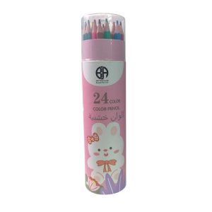 LAPIZ DE COLORES CONEJO X24 0430 (KW-043)