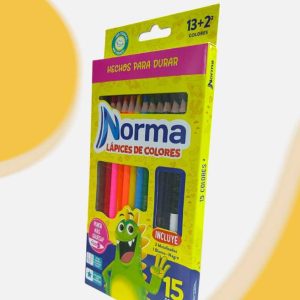 LAPICES DE COLORES NORMA X14 8038 (AX-16016800)