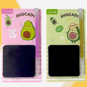NOTA ADHESIVA CON LAPICERA AVOCADO 2611(BQ-1084)