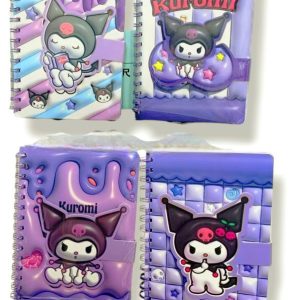 CUADERNO KUROMI 8881(SC202-2)
