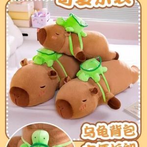 ALMOHADON CAPIBARA 60CM