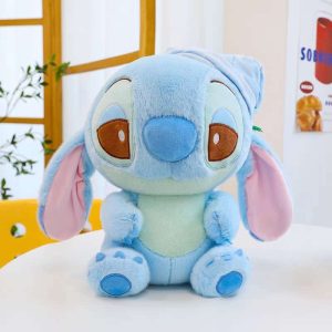 STICH DORMIDO AZUL 50CM