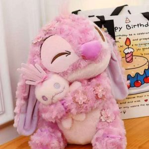 STICH ROSA CON FLORES 65CM