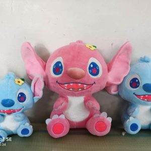 STICH CON FLOR CELESTE 50CM