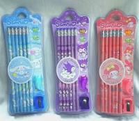 LAPIZ DE SANRIO CON GOMITA Y SACAPUNTA X12U KT-002 102