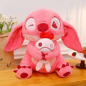 STICH ROSA CON TRAPO 22CM