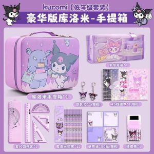 VALIJA KUROMI DE UTILES ESCOLAR 2502-4