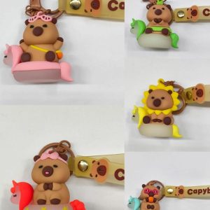 LLAVERO CAPYBARA X1 SURTIDO [0682]