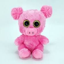 TY CERDITO ROSA 20CM