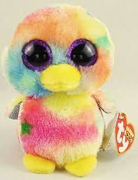 TY PATO AMARILLO 15CM