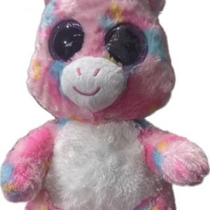 TY UNICORNIO ROSA 20CM