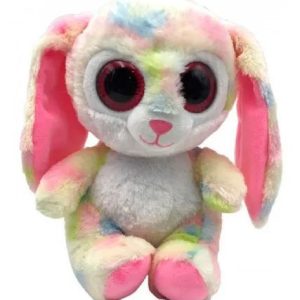 TY CONEJO PASTEL 15CM