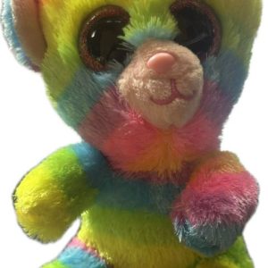 TY OSO ARCOIRIS 15CM