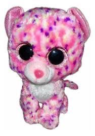 TY GATITO ROSA 15CM