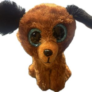 TY PERRO OREJAS NEGRAS 15CM