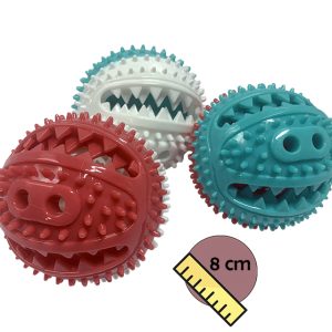 PELOTA DISPENSER DE SNACK 8CM