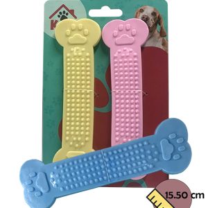 MORDEDOR HUESO DE GOMA 15.50CM