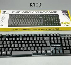 TECLADO INALAMBRICO K100-30