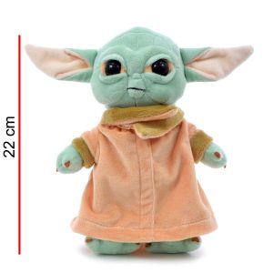 BABY YODA PARADO 22CM
