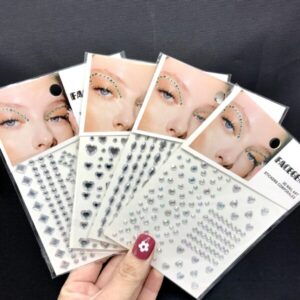 STRASS P/CARA FACEGEMS 3D COD.603/604