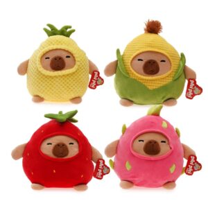 ANIMALES DISFRAZADOS DE FRUTA 25CM