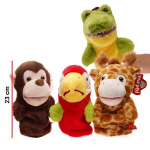 TITERES ANIMALES 23CM