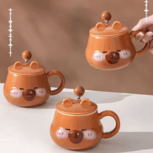 TAZA CERAMICA CUTE CARPINCHO 2025080805169