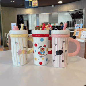 TAZA CERAMICA ANIMALES 2025080805176