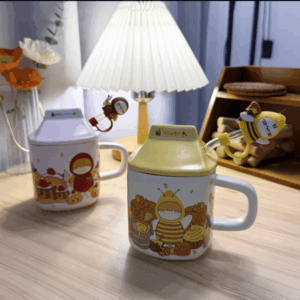 TAZA CERAMICA GATO DISFRAZADO 2025080805534