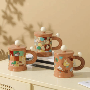 TAZA CERAMICA ANIMALES 2025080805541