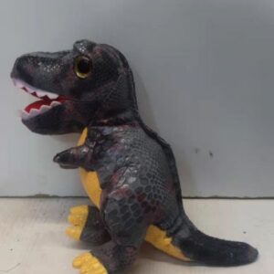 dinosaurio rex griz 20 cm