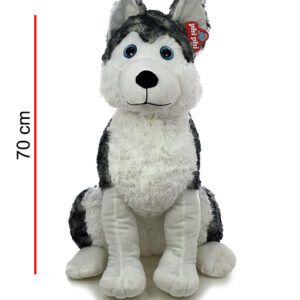 SIBERIANO SENTADO 70CM