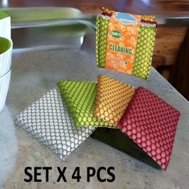 SET X4 ESPONJA COCINA 4335329