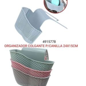 24X15CM ORGANIZADOR COLGANTE P/CANILLA 4915778