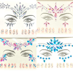 STRASS AUTOADHESIVA CARA OJOS UÑAS COD.3/162