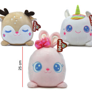 ANIMALITOS SPANDEX REDONDOS 21CM