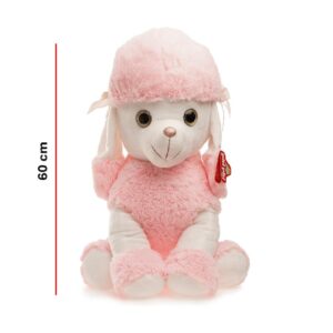CANICHE ROSA 60CM