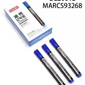 MARCADOR AZUL*10 BORRABLE DL2010L-120