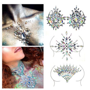 STRASS AUTOADHESIVA CUERPO ESCOTE COD.4/167